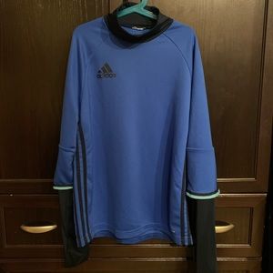 Adidas boys climate cool top